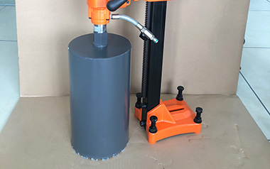 磁力鉆之空心鉆頭作業(yè)中斷了要怎么處理？