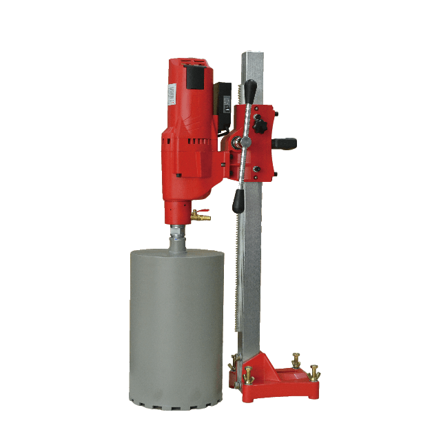 如何安裝金剛石鉆孔機？